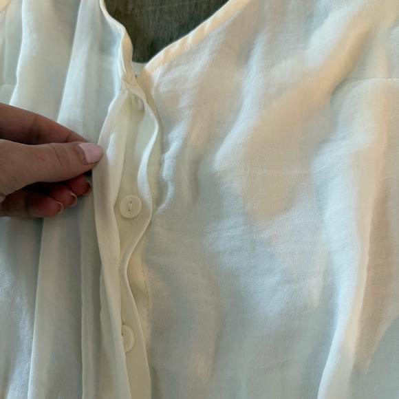 H&M White Lace-Back Romper - Picture 2 of 8